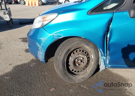 2014 Nissan Versa Note S Plus from USA, damaged, VIN 3N1CE2CP2EL433528